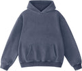 Dnzzs Oversized Acid Wash Hoodie - Heavyweight Cotton Fleece Fit