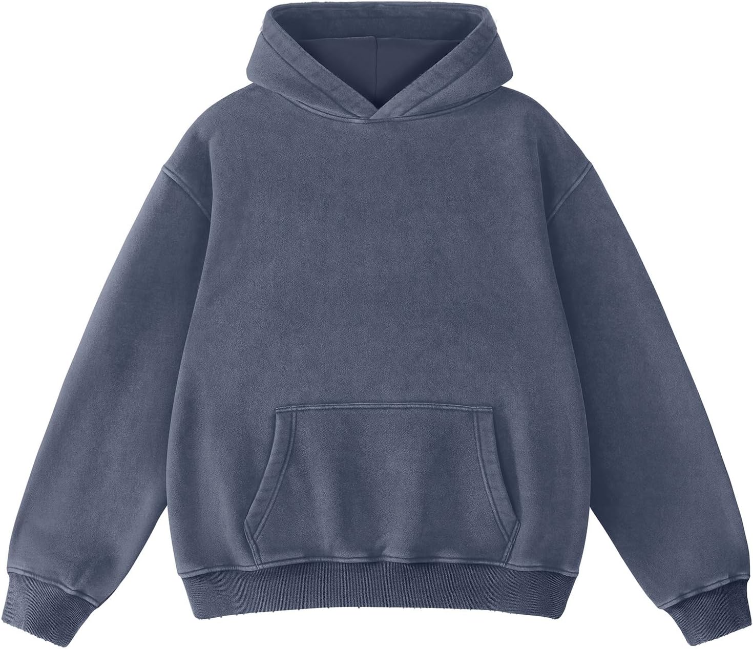 Oversized Acid Wash Hoodies for Casual Streetwear Style