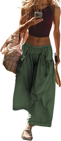 Hooever Women's Comfy Loose Fit Wide Leg Pants for All Activities