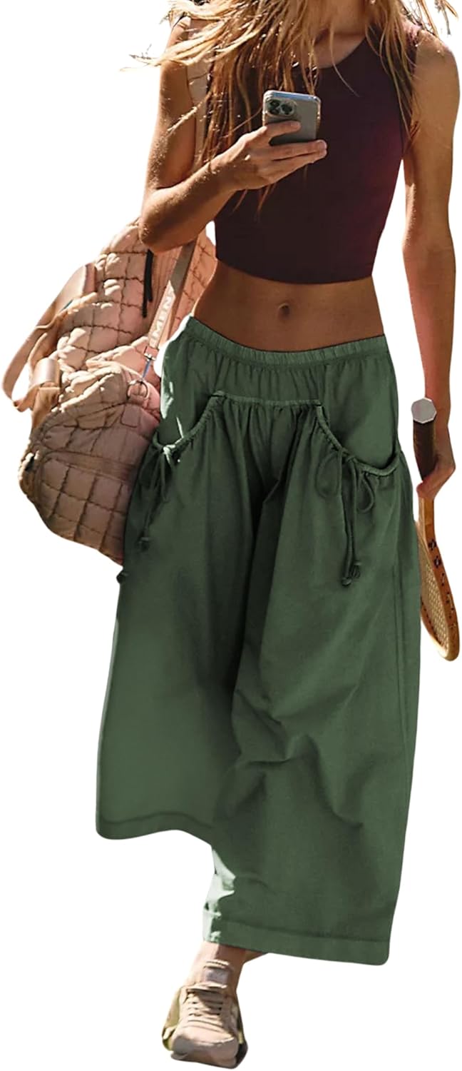Hooever Women's Loose Wide Leg Track Pants for Every Activity