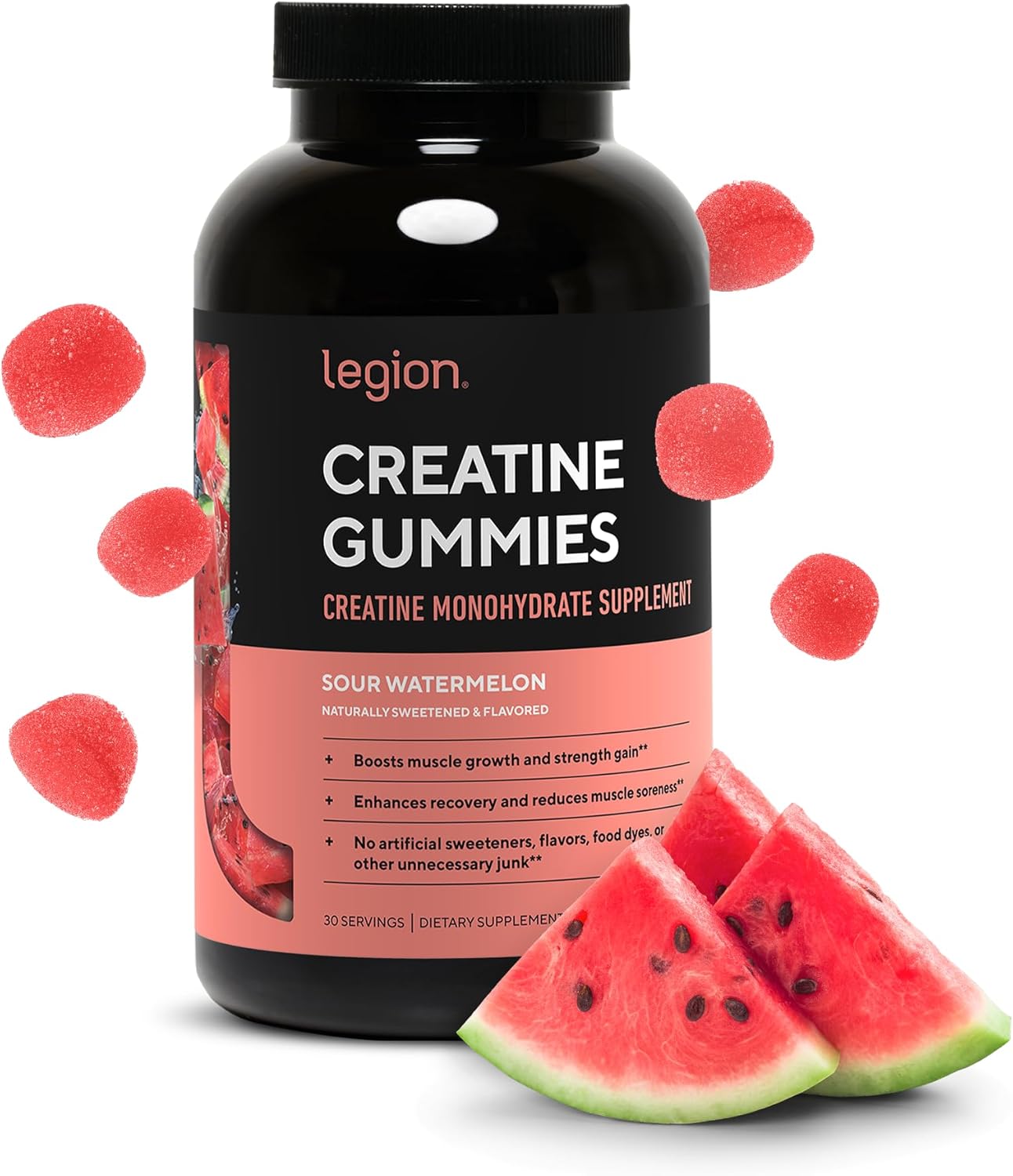 Creatine Monohydrate Gummies for Strength and Muscle Recovery