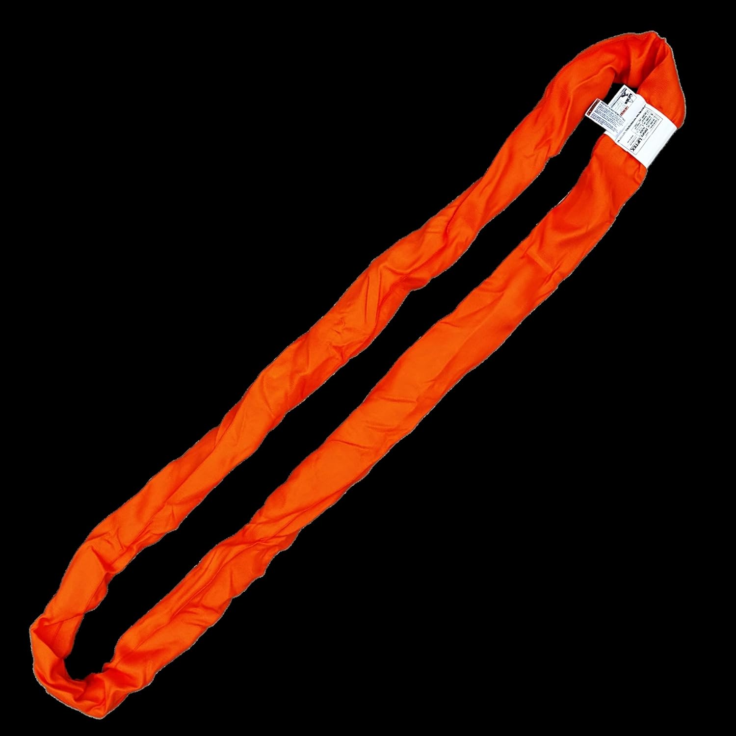 LIFTEX Dual Cover Polyester Lifting Round Sling 16ft Endless