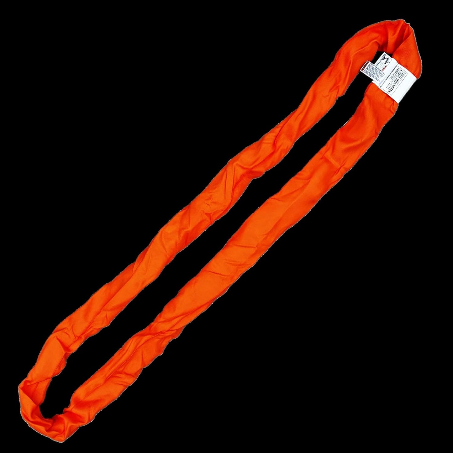 LIFTEX Dual Cover Polyester Lifting Round Sling for Heavy Duty