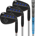 Men's Gowolf Forged Full Face Golf Wedges 50-60 - Individual or Set