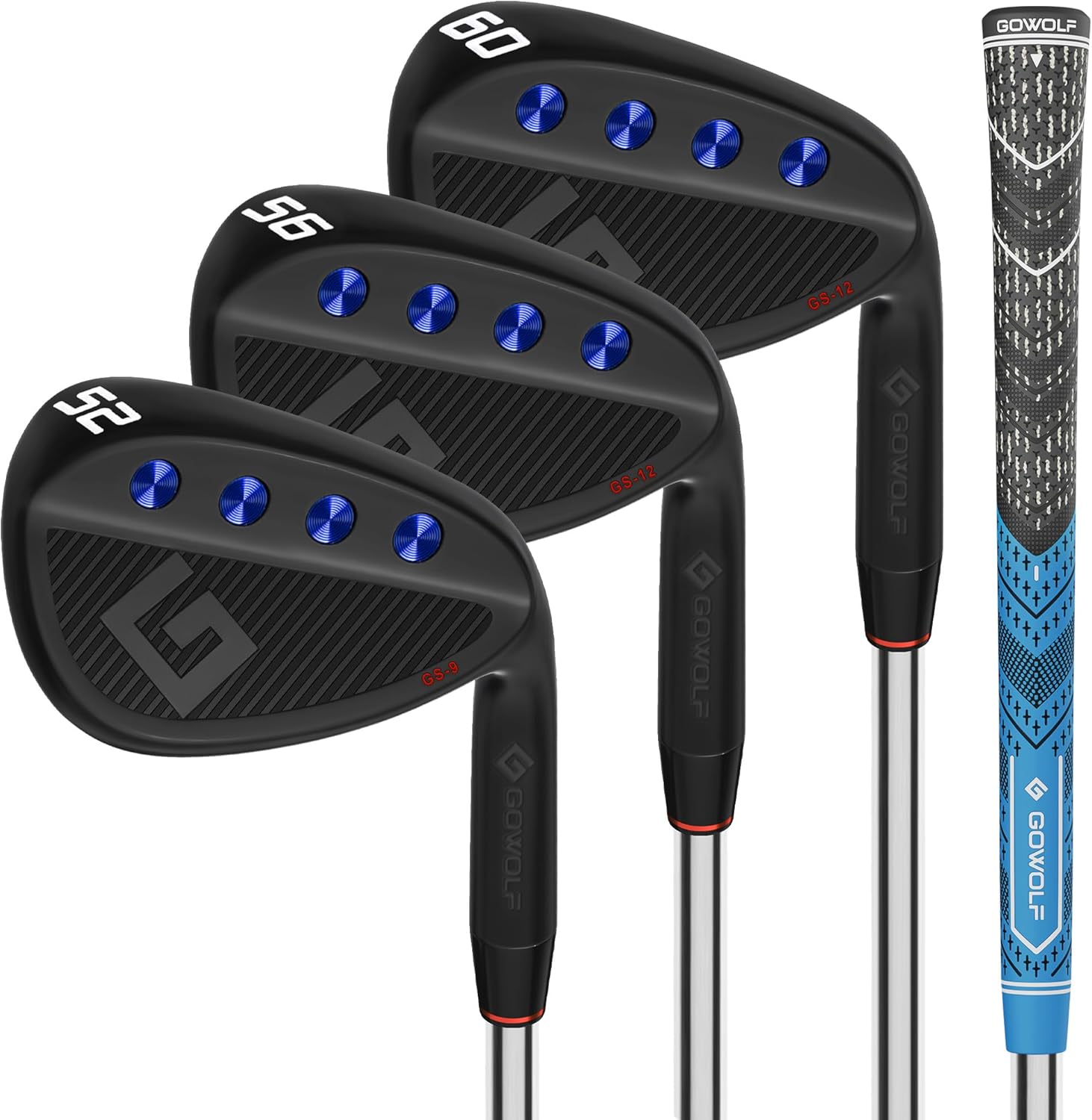 Gowolf Premium Forged Full Face Golf Wedges for Precision Play