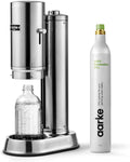 Aarke Carbonator Pro: Sparkling Stainless Steel