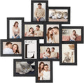 4x6 Collage Picture Frames 12-Pack - Wall Photo Display