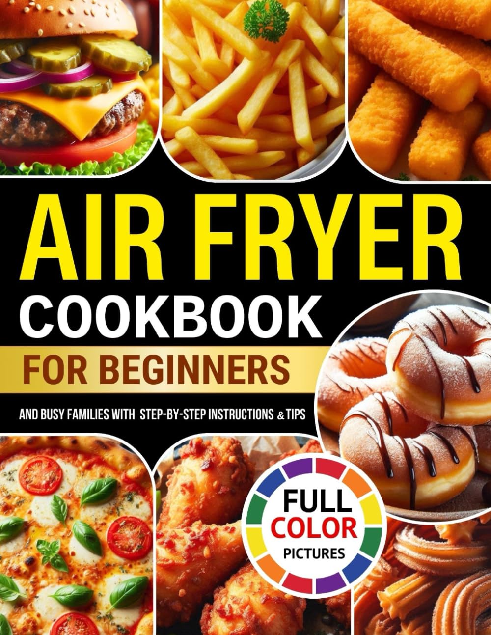 140+ Easy Air Fryer Recipes: Healthy & Delicious!
