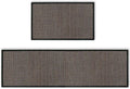 Artoid Mode Washable Non-Skid Kitchen Rugs and Mats Set of 2 - Sink