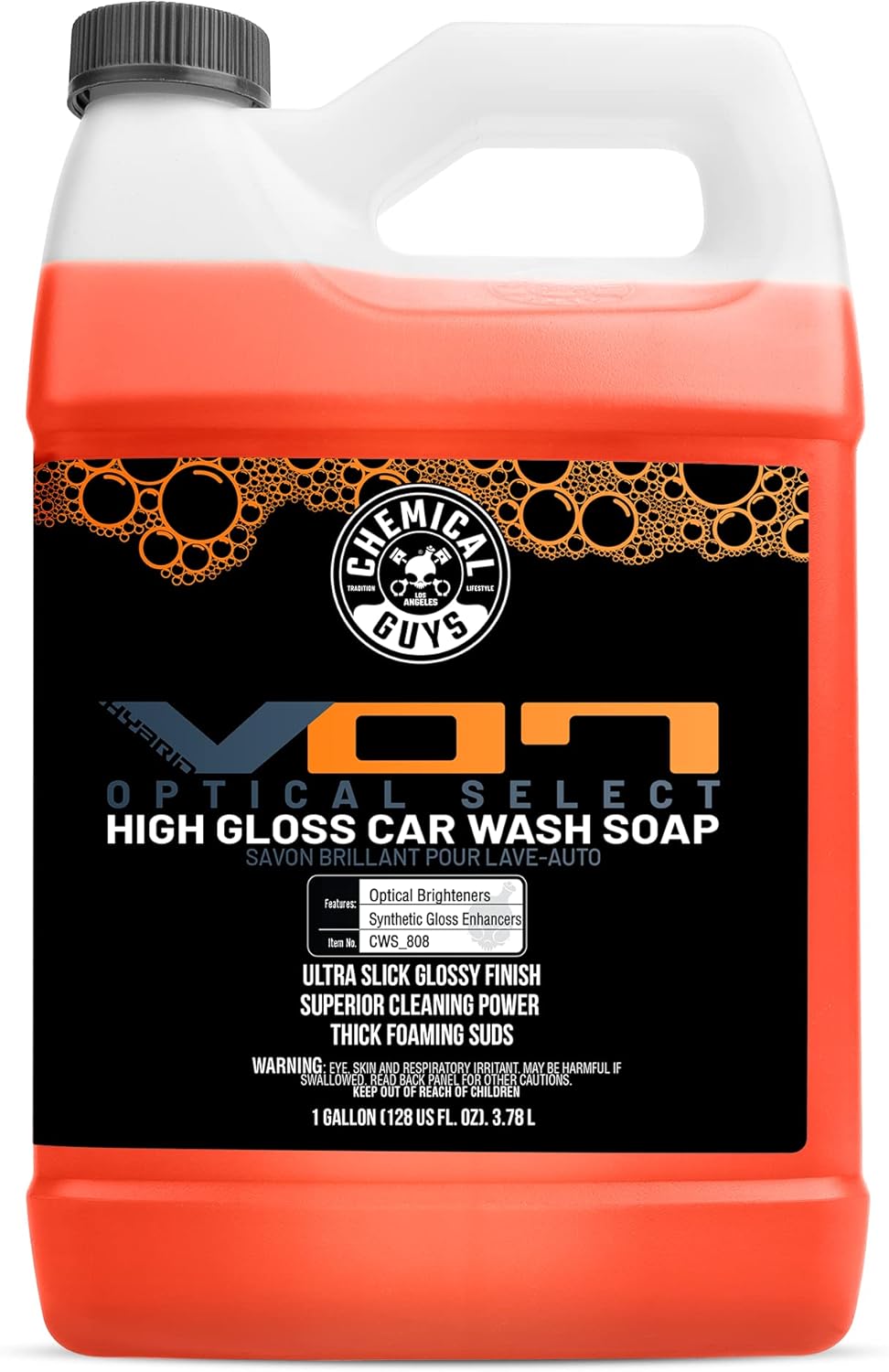 Chemical Guys Hybrid Foaming High Gloss Car Wash Soap Review