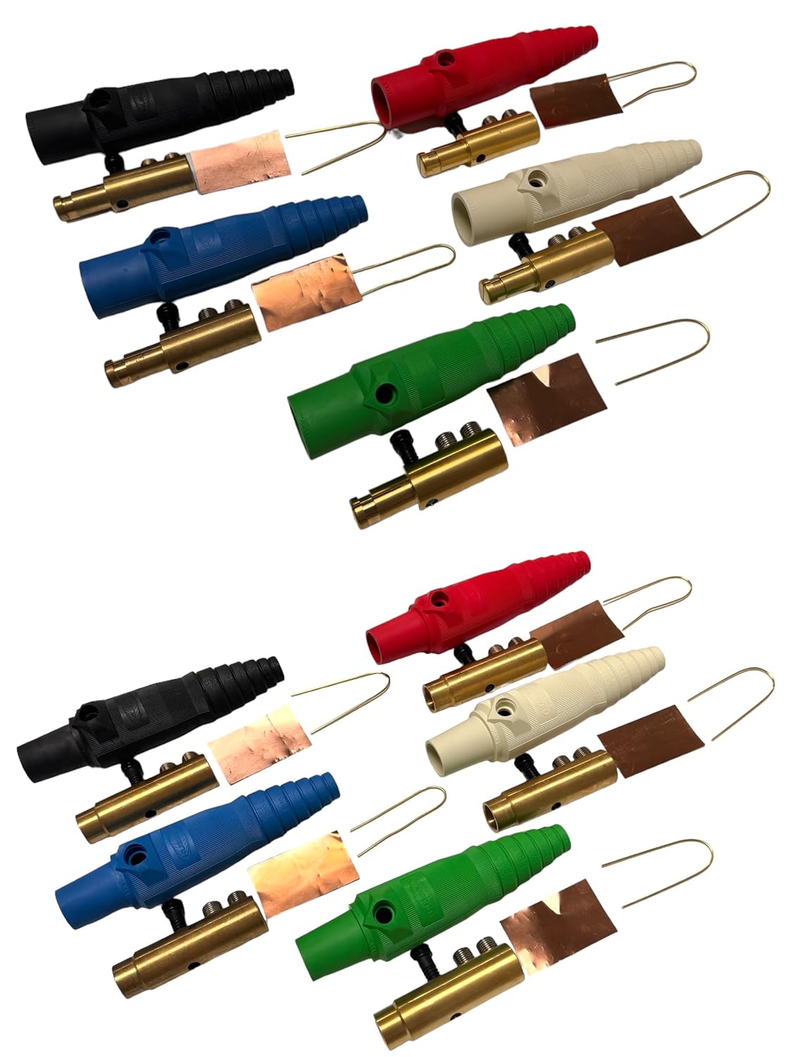 Hubbell 10 PC Male and Female Camlock Set for Reliable Performance