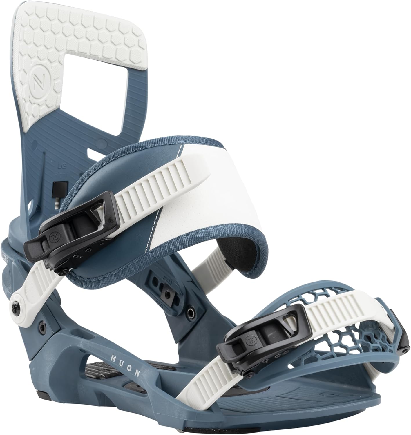 Nidecker Muon Snowboard Bindings: Unisex Performance