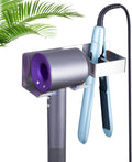Hair Straightener Holder for Wall - Space-Saving Stainless Steel