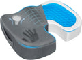 Gel Seat Cushion Office Chair Cushion Non-Slip Gel Memory Foam Coccyx