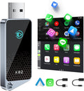 Upgrade to Dual System Wireless CarPlay Adapter for Seamless Connectivity!