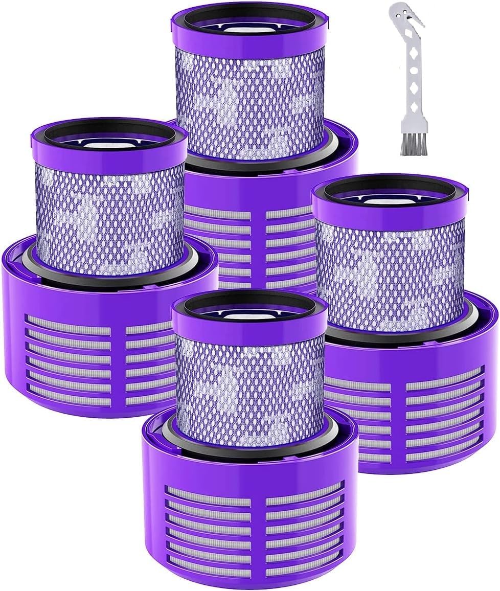 GIBTOOL 4-PACK Washable HEPA V10 Filters - Compatible & Reusable