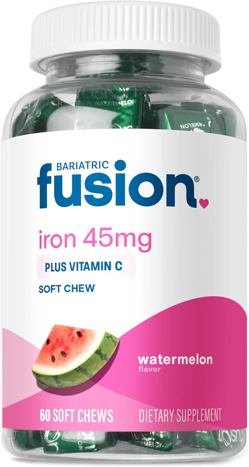 Bariatric Fusion Iron Supplement for Women with Vitamin C
