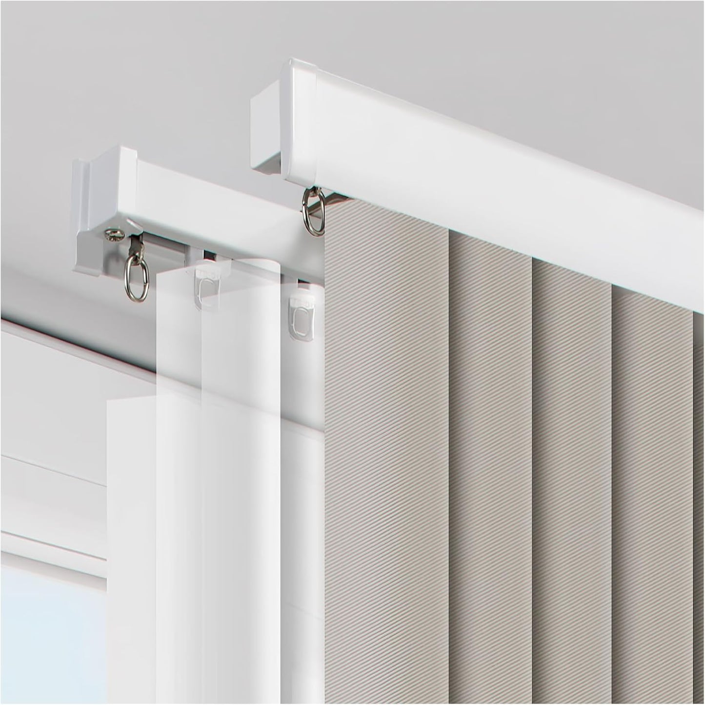 Premium Ceiling Track for Versatile Spaces