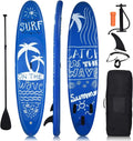 Inflatable Stand Up Paddle Board 9.8/10/11 ft - Stable All-Round SUP
