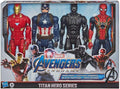 Avengers Titan Hero Series 12 in Action Figures - 4-Pack