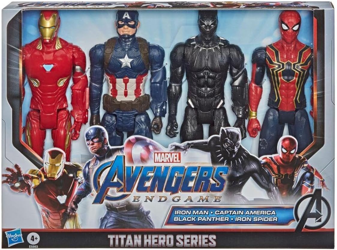 Avengers Marvel Endgame Titan Hero Series 12in Action Figures Set