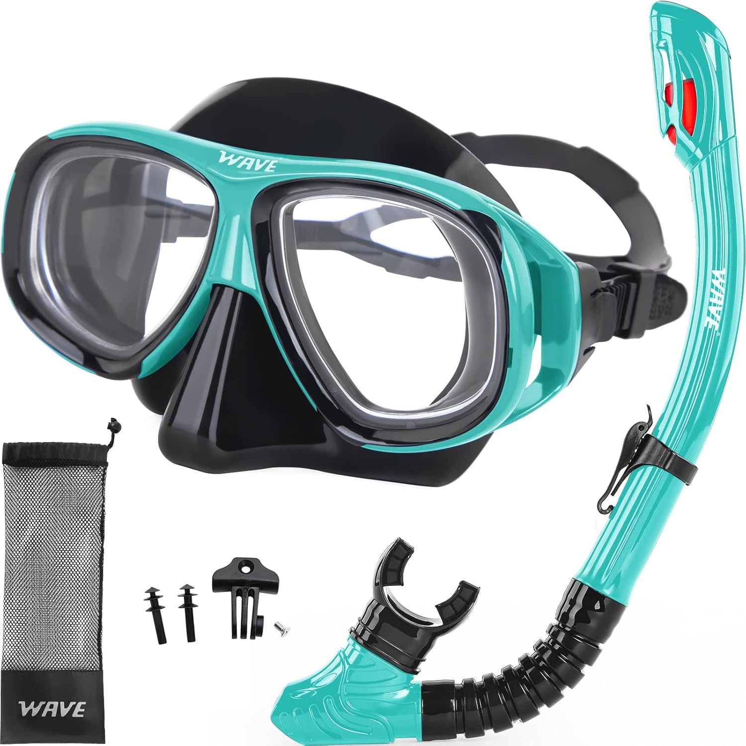 Nearsighted Snorkel Gear Set for Clear Underwater Vision