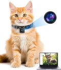 KinetCam Cat Camera Collar - Wireless 1080P Video, Outdoor Adventure Ready!