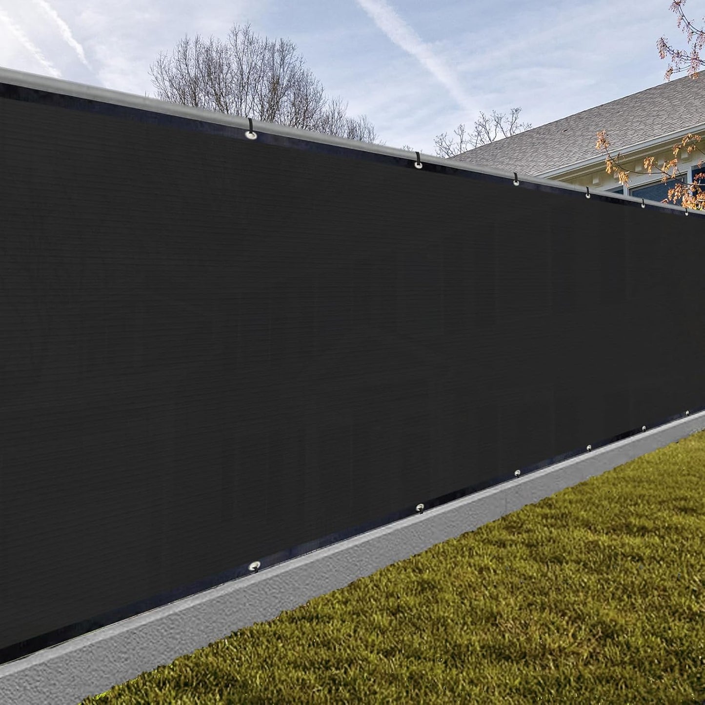 SUNNY GUARD Privacy Screen Fence 4ft x 56ft for Outdoor Spaces