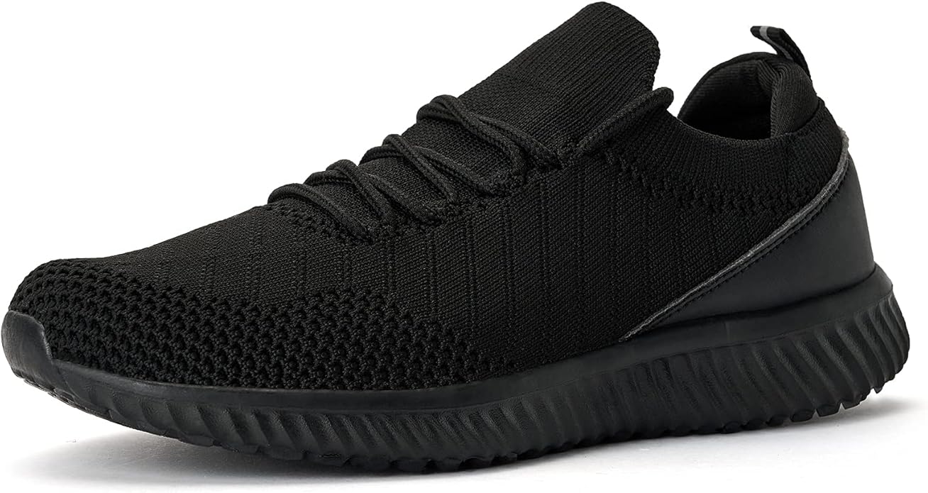 Akk Walking Shoes for Women - Slip on Memory Foam Sneakers