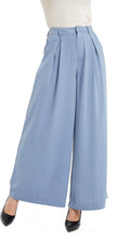 Women High Waist Wide Leg Palazzo Pants - Flattering (Style KSY2)