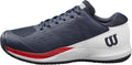 Wilson Men's Rush Pro Ace Tennis Shoes Navy Blazer - Wide Fit