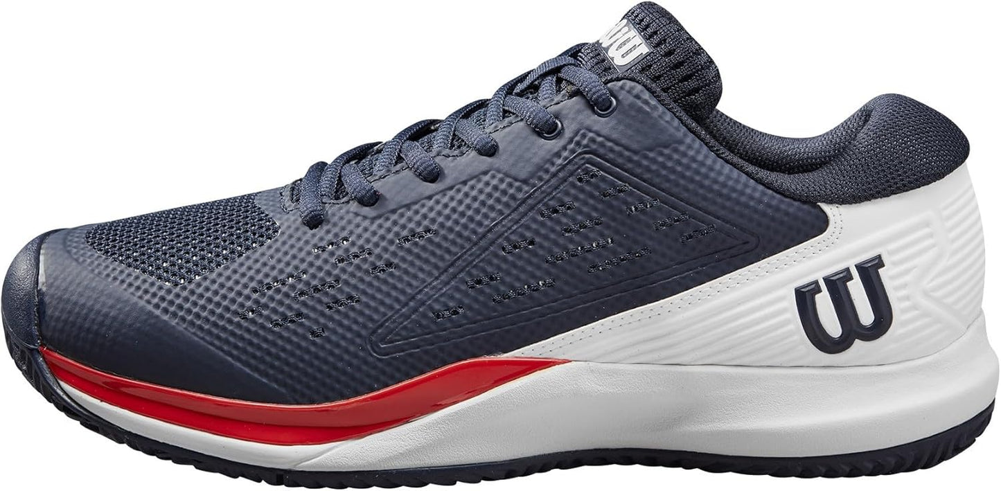 WILSON Men's Rush Pro Ace Tennis Shoes for Comfort and Stability