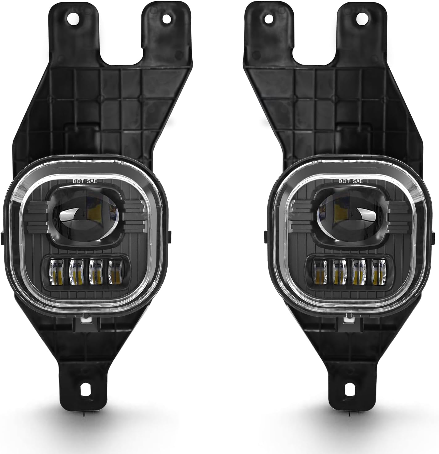 Led Fog Lights for 1999-2004 Ford F250 F350 Excursion Models