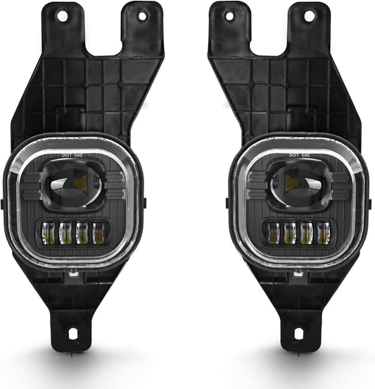 Led Fog Lights for 1999-2004 Ford F250 F350 Excursion Models