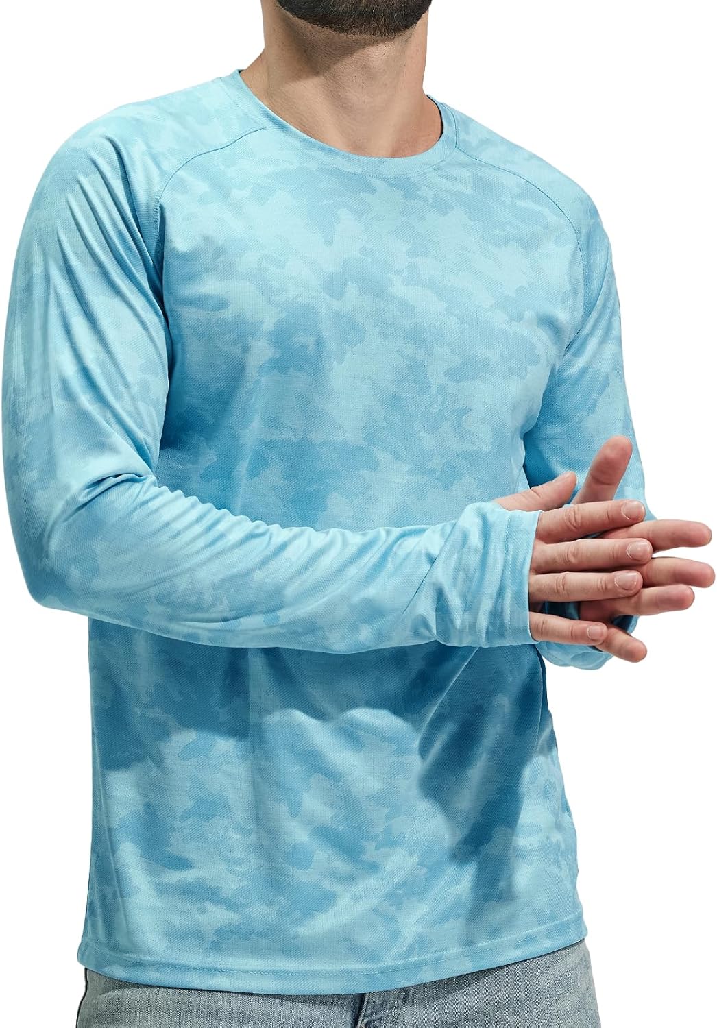 MIER UPF 50+ Long Sleeve Sun Shirt