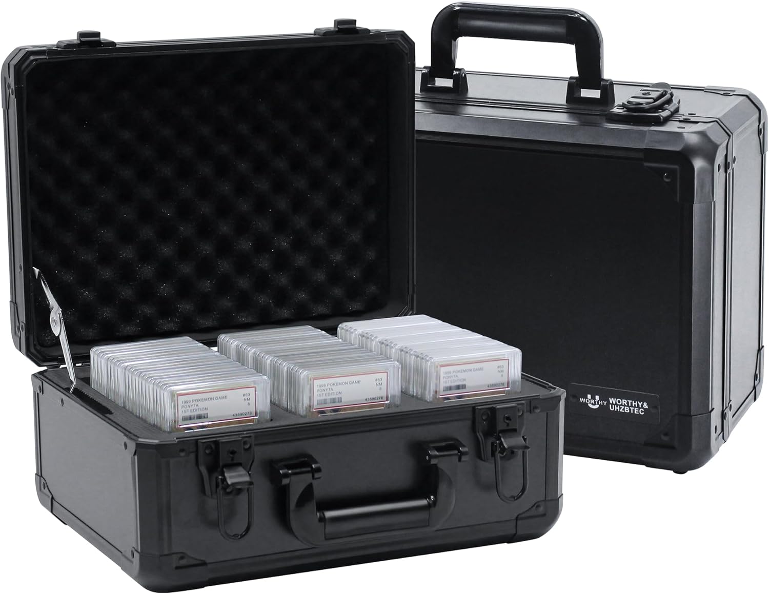 Graded Card Storage Box for Durable Sports Trading Cards