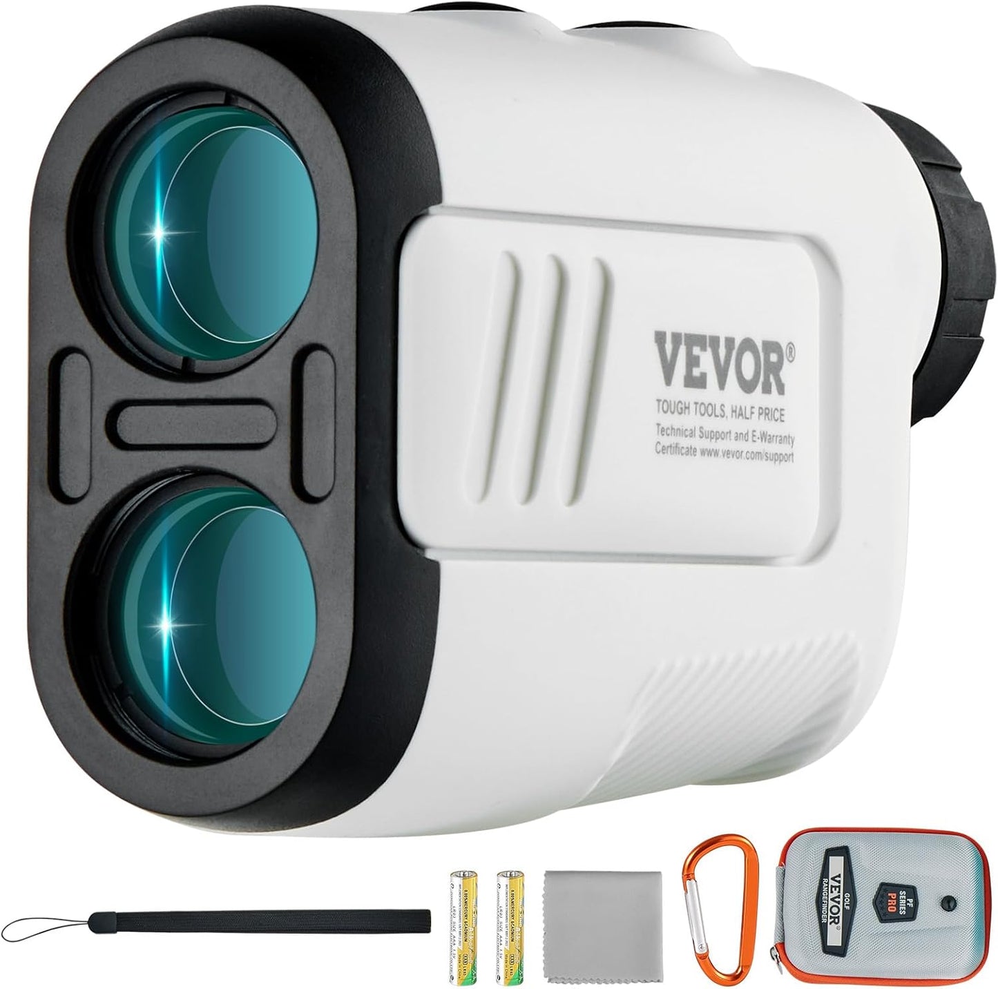 VEVOR Laser Golf Rangefinder: High-Precision Flag Lock