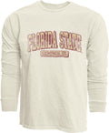 Florida State Seminoles Dyed Ringspun Long Sleeve T-Shirt - Vintage