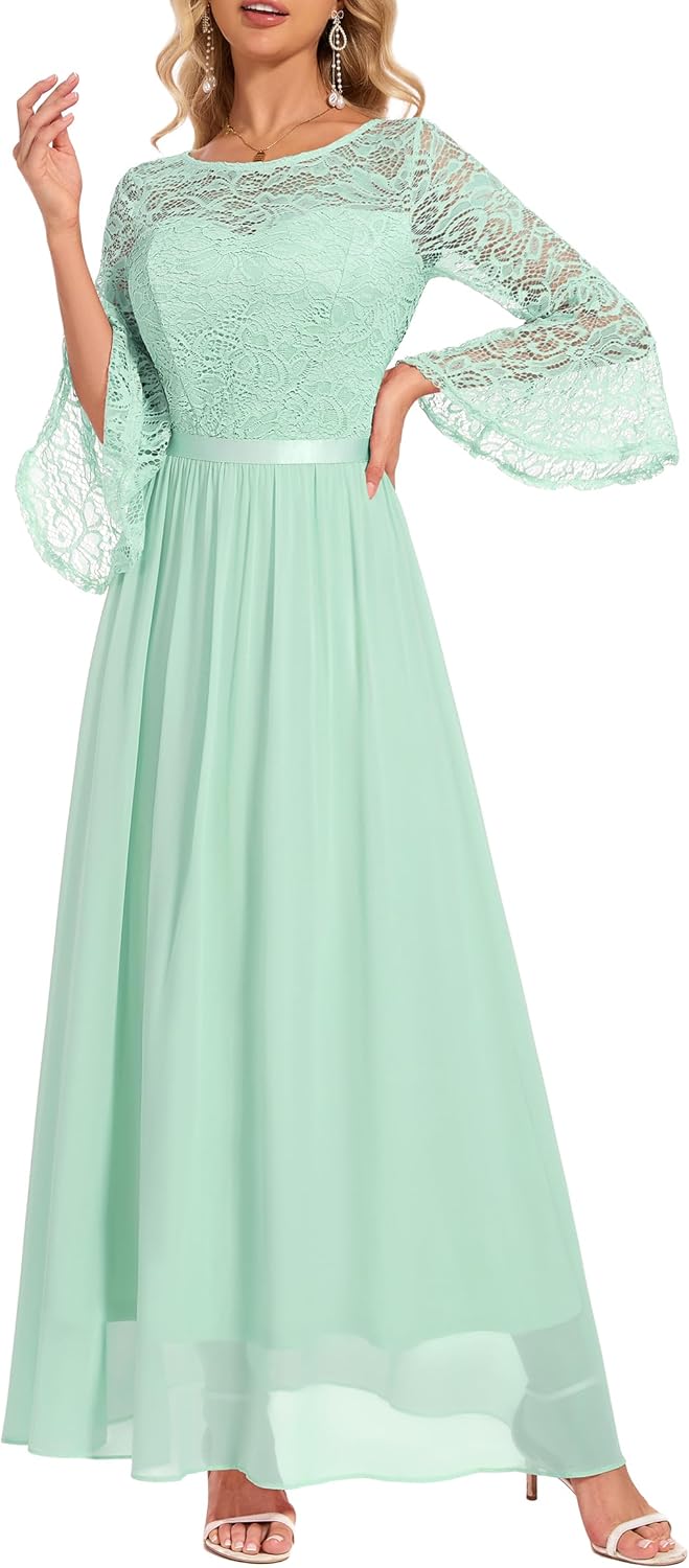 Wedtrend Women's Formal Dresses for Elegant Wedding Guests