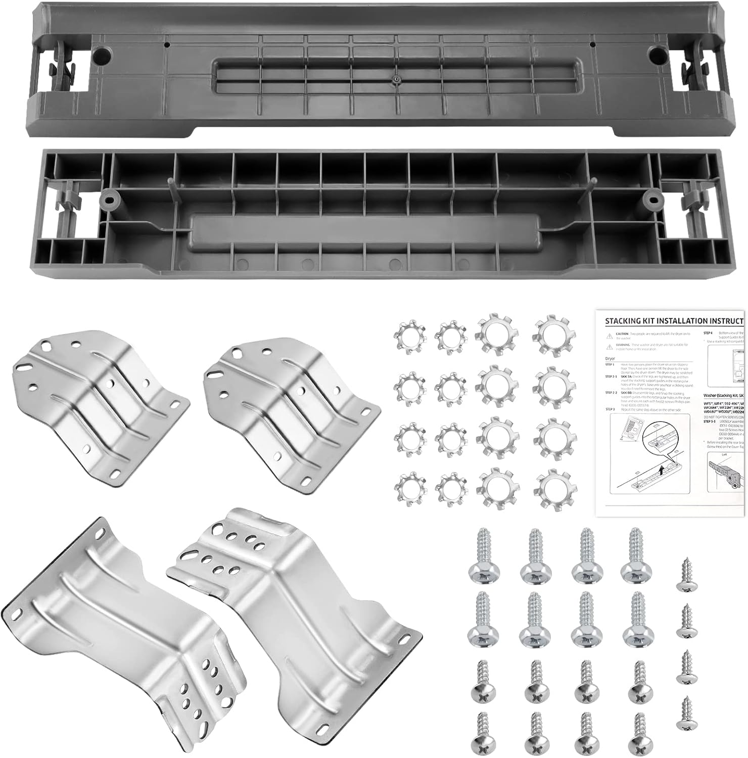 UPGRADED SKK-8K & SKK-7A Stacking Kit for Samsung Washer Dryer