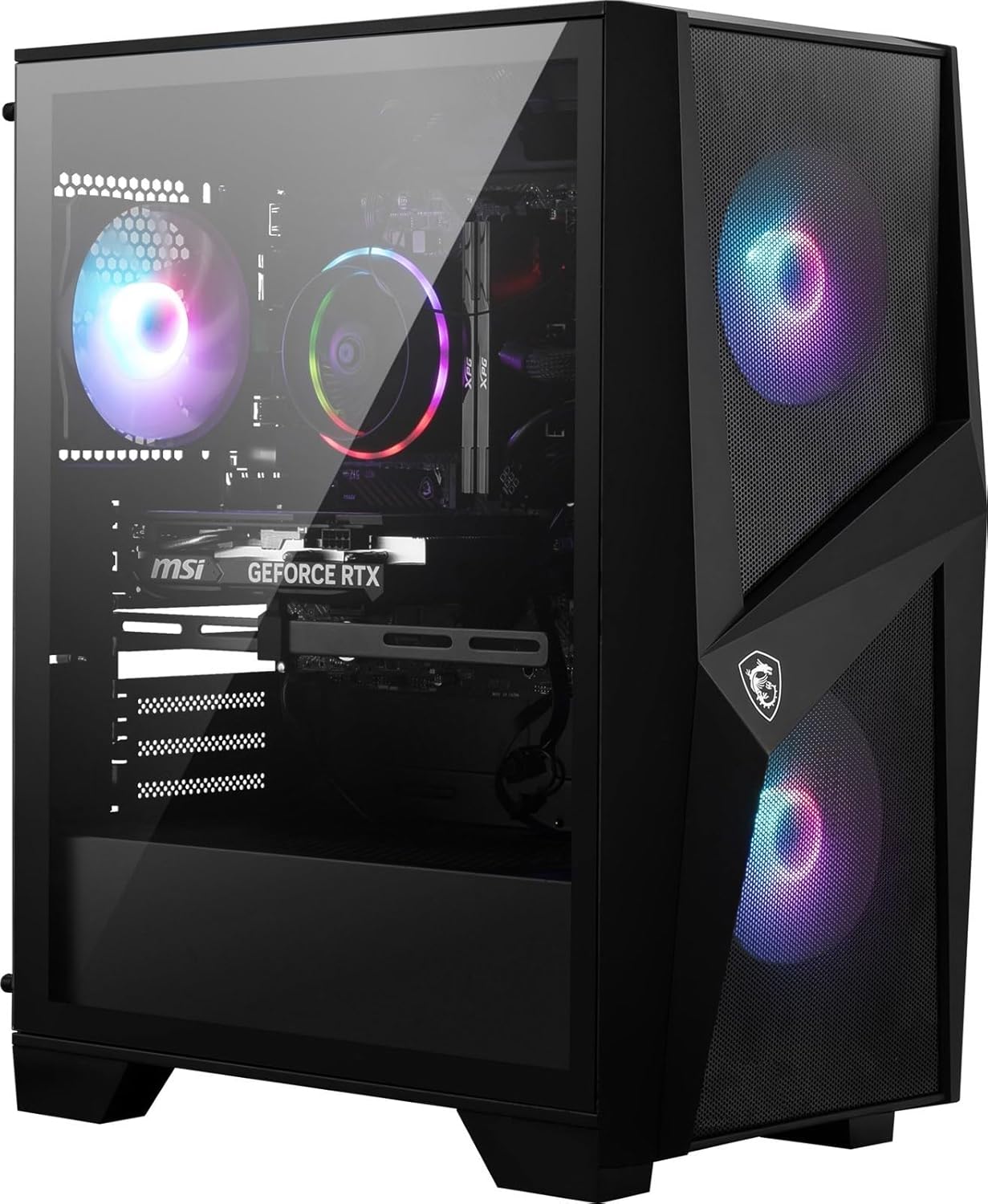 MSI Gaming Desktop PC | Intel Core i5-13400F | RTX 4060 GPU
