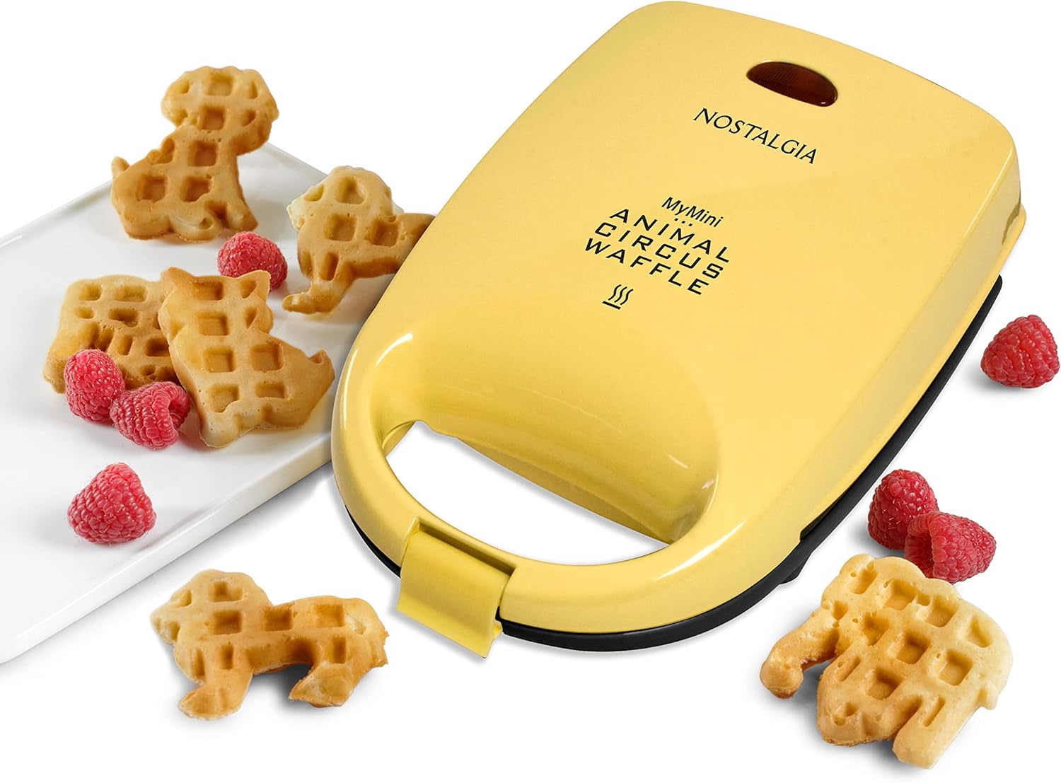 Animal Circus Waffle Maker - Delightful Shapes in Minutes!