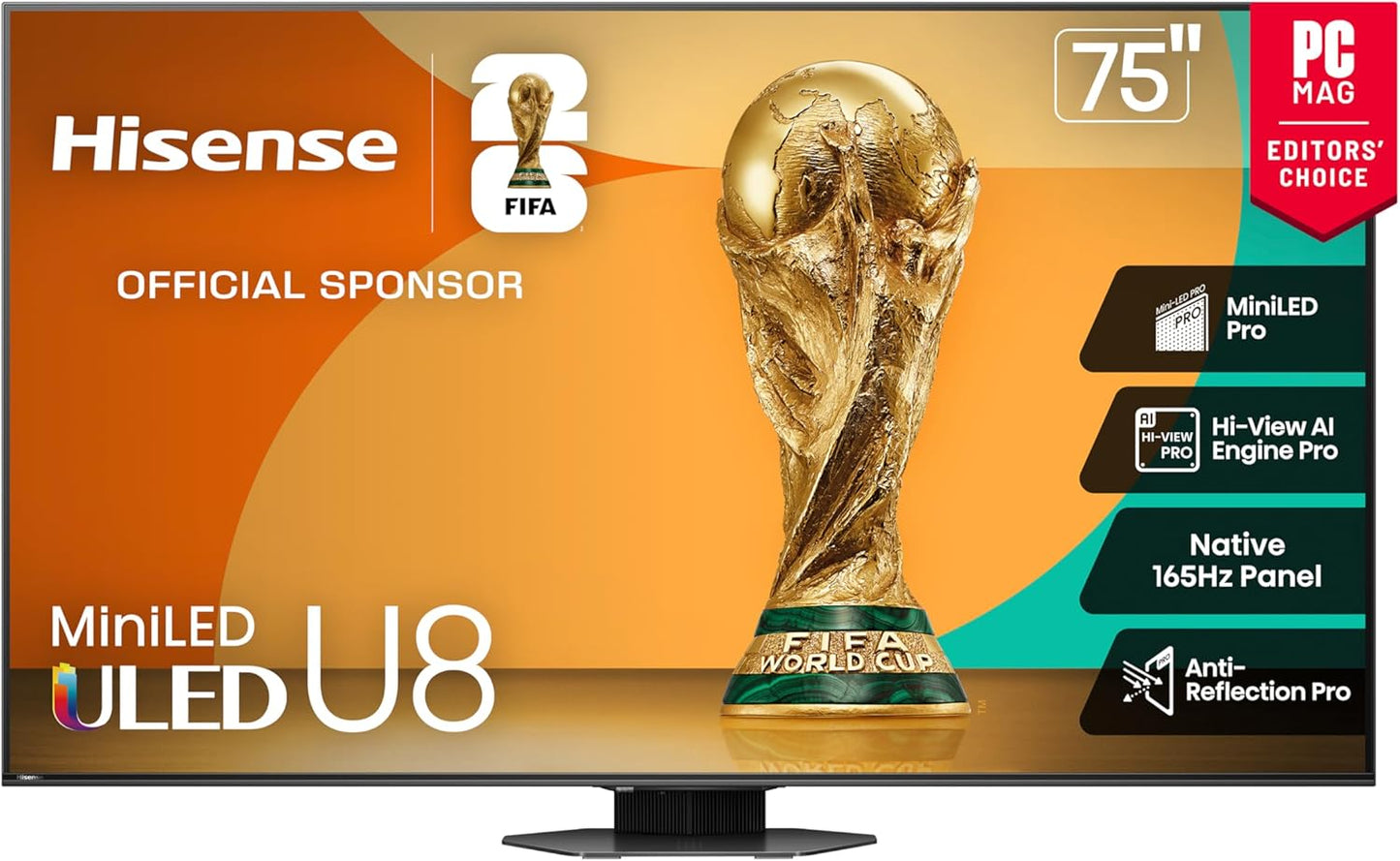 Hisense 75U8QG 75 in Mini-LED ULED 4K UHD Smart TV Review