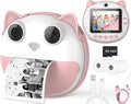 HelloBaby Instant Print Camera for Kids - Portable 1080P Kids Camera