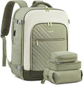 Large Travel Backpack for Women TSA Carry on - Organized 50L Pack