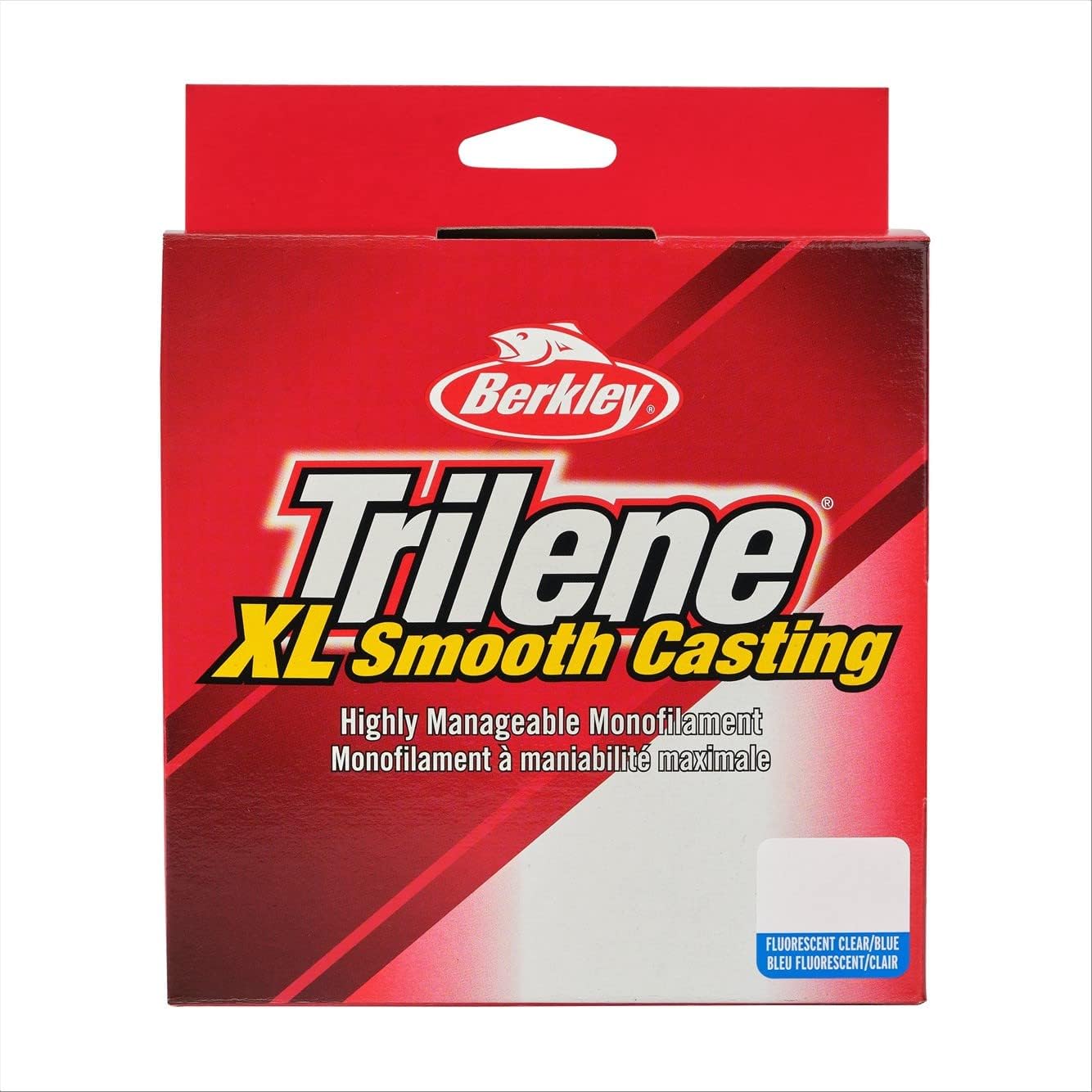 Berkley Trilene XL Monofilament Fishing Line for Ultimate Control