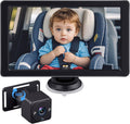 Baby Car Camera with 7in HD Touch Screen - Clear Backseat Monitor