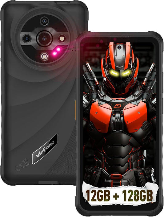 Ulefone Armor X31 Rugged Phone with 12GB RAM and 128GB Storage