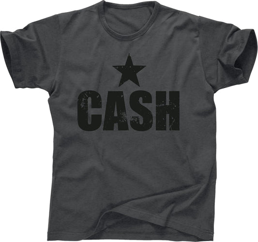 CASH Outlaw Country Music Tee | Handmade | Johnny Fans