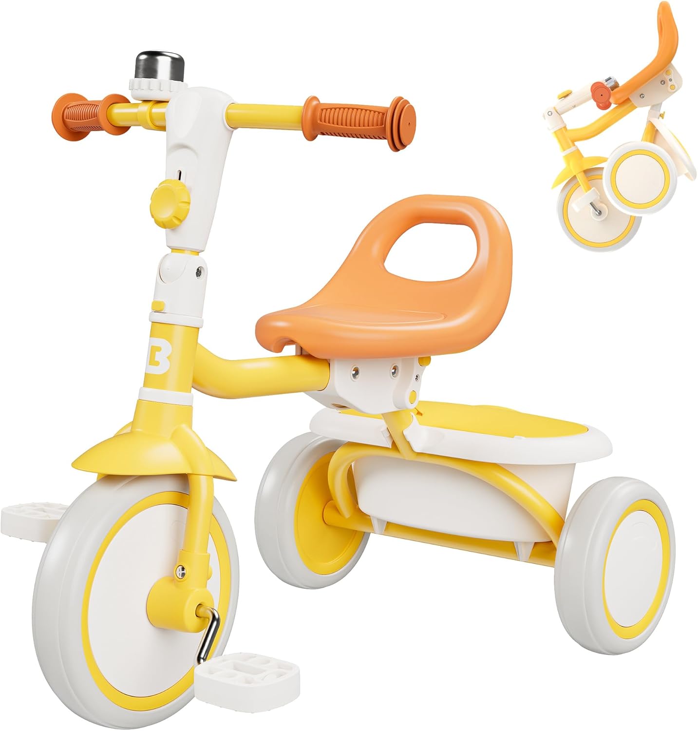 besrey Toddler Tricycle for Kids 18 Months to 5 Years Old